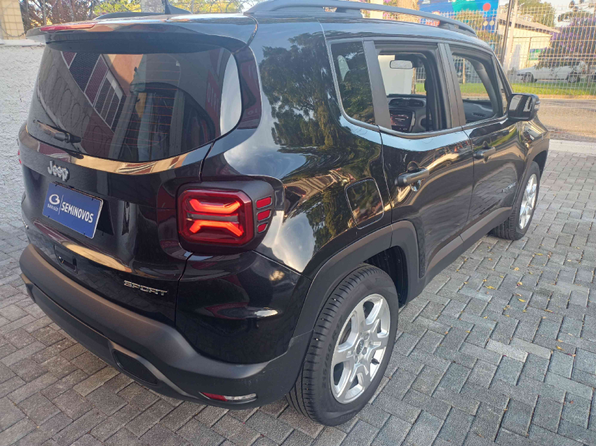 jeep renegade 1.3 t270 turbo flex sport at6 4p automatico 20235