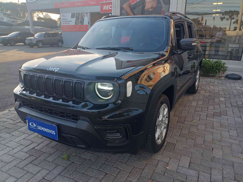 jeep renegade 1.3 t270 turbo flex sport at6 4p automatico 20232