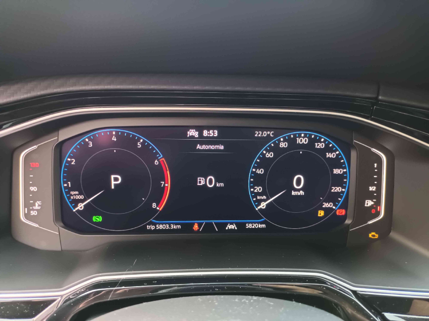 volkswagen nivus 1.0 200 tsi total flex highline automatico 4p 202610