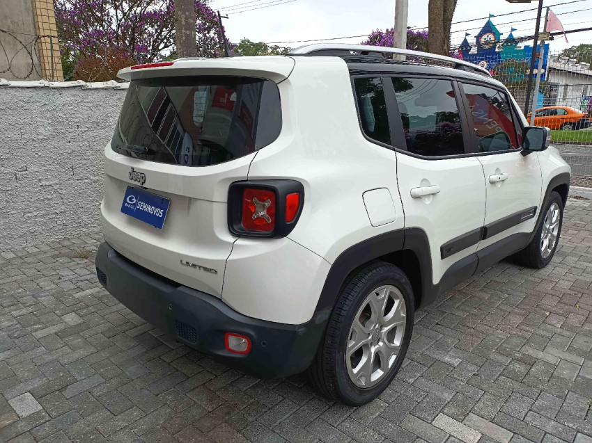 jeep renegade 1.8 16v flex limited 4p automatico 20175