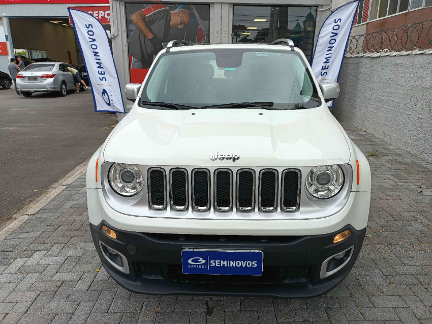 jeep renegade 1.8 16v flex limited 4p automatico 20171