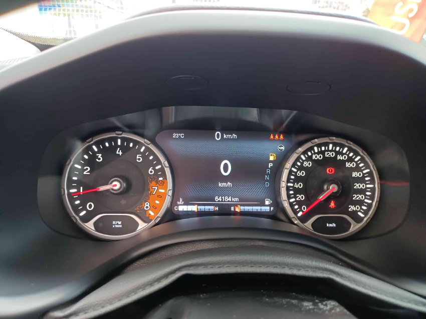 jeep renegade 1.8 16v flex limited 4p automatico 201711