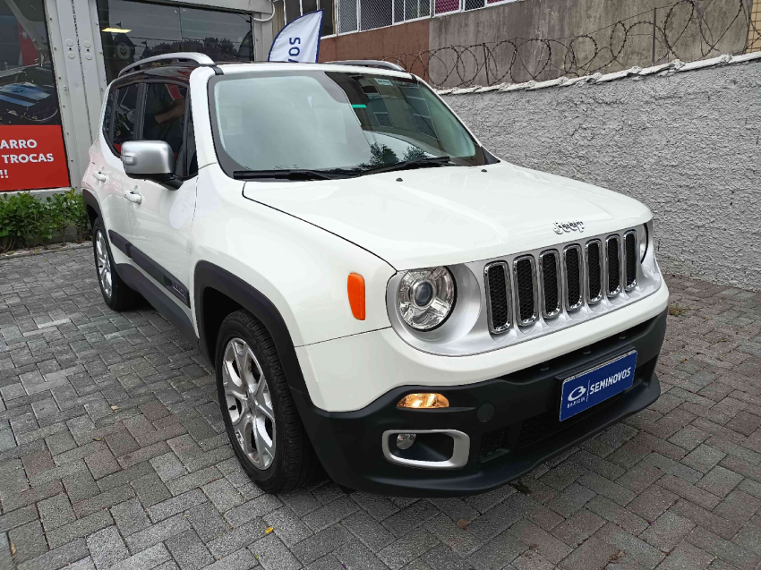 jeep renegade 1.8 16v flex limited 4p automatico 2017