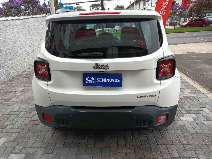jeep renegade 1.8 16v flex limited 4p automatico 20174