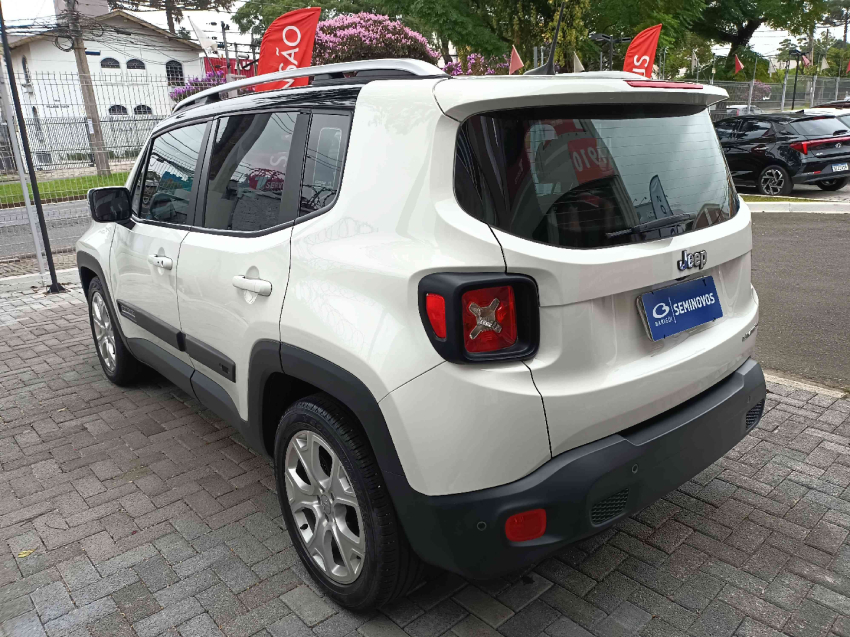 jeep renegade 1.8 16v flex limited 4p automatico 20173