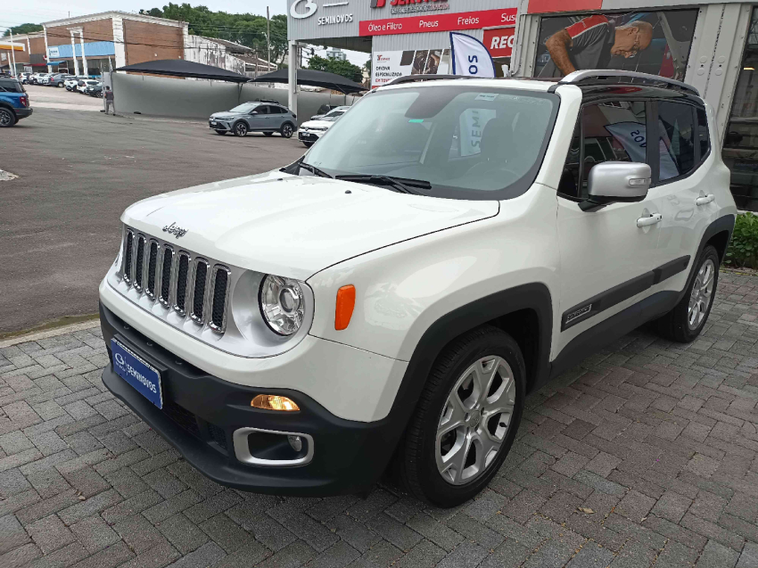 jeep renegade 1.8 16v flex limited 4p automatico 20172