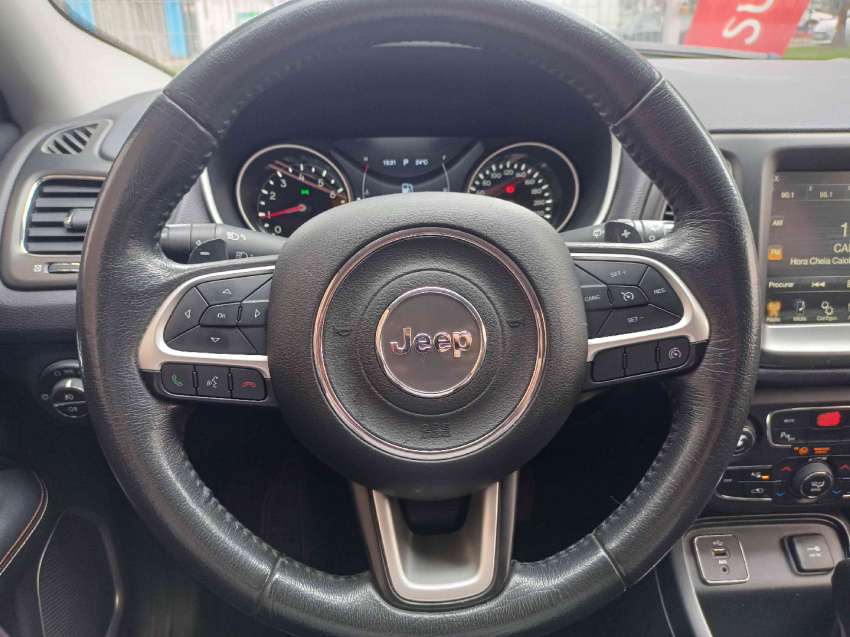 jeep compass 2.0 16v flex longitude automatico 4p 201710