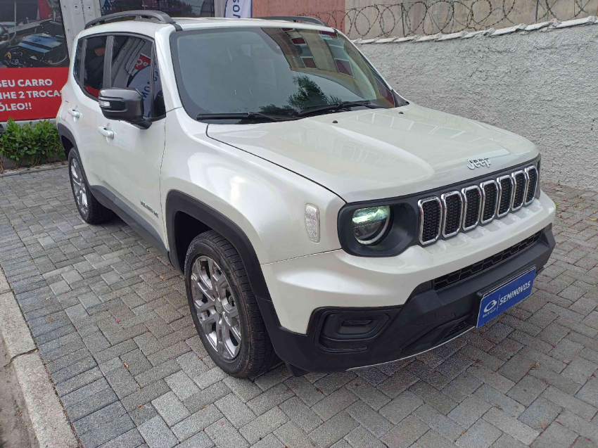 jeep renegade 1.3 t270 turbo flex longitude at6 4p automatico 2025