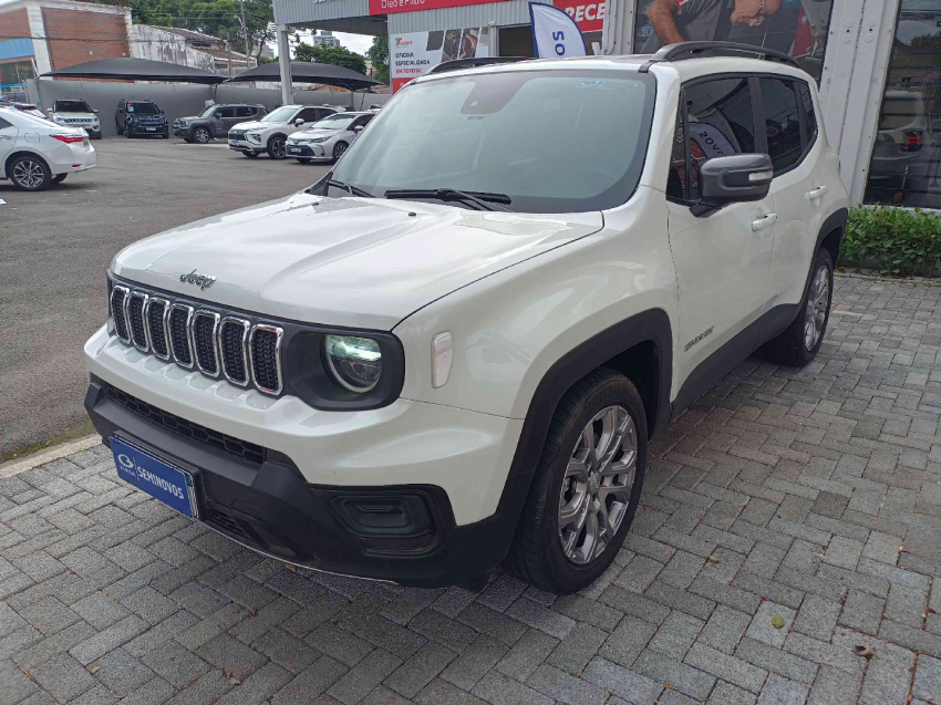 jeep renegade 1.3 t270 turbo flex longitude at6 4p automatico 20252