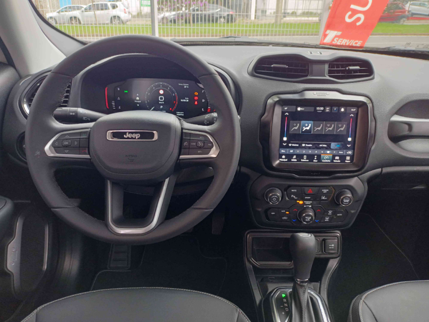 jeep renegade 1.3 t270 turbo flex longitude at6 4p automatico 20257