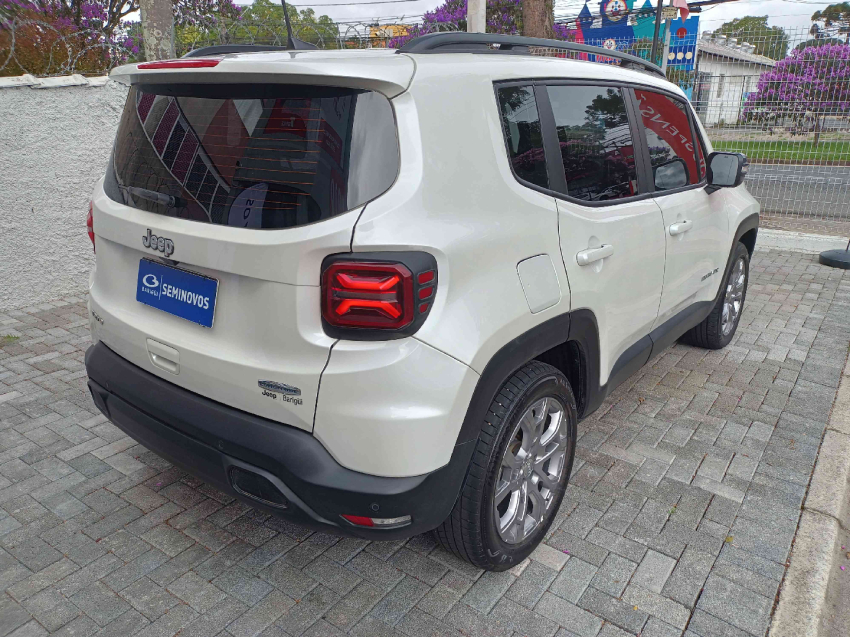 jeep renegade 1.3 t270 turbo flex longitude at6 4p automatico 20255