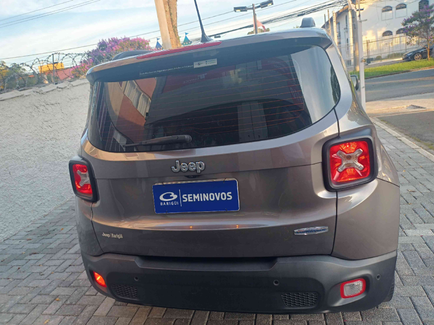 jeep renegade 1.8 16v flex longitude 4p automatico 20174