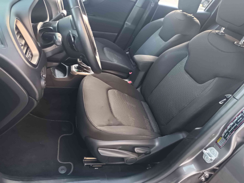 jeep renegade 1.8 16v flex longitude 4p automatico 20178