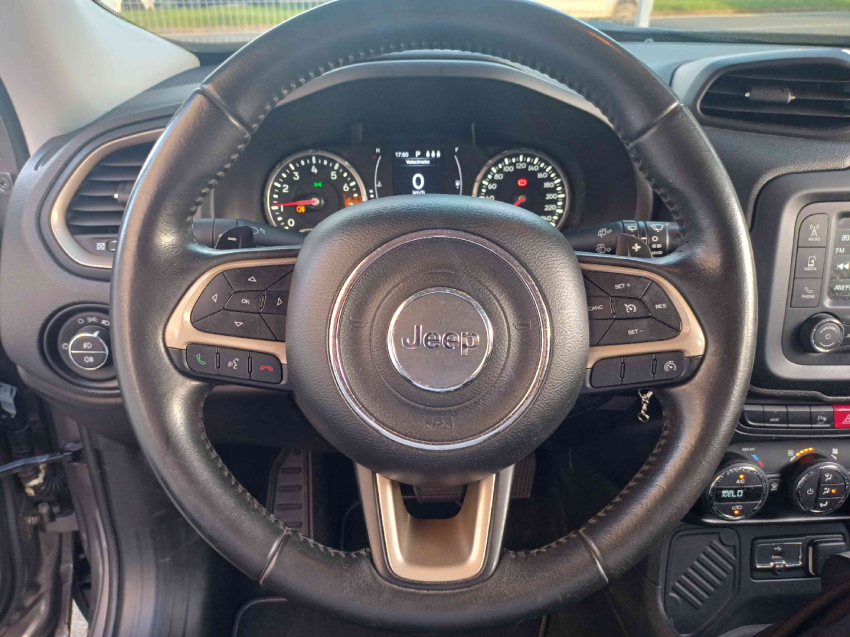 jeep renegade 1.8 16v flex longitude 4p automatico 201710