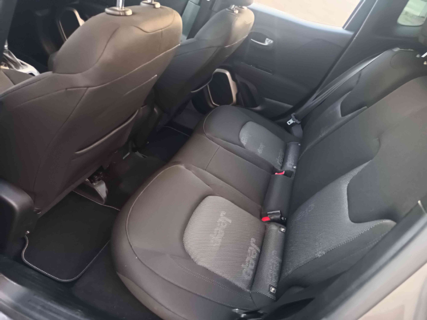jeep renegade 1.8 16v flex longitude 4p automatico 20177