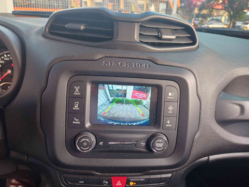 jeep renegade 1.8 16v flex longitude 4p automatico 201712