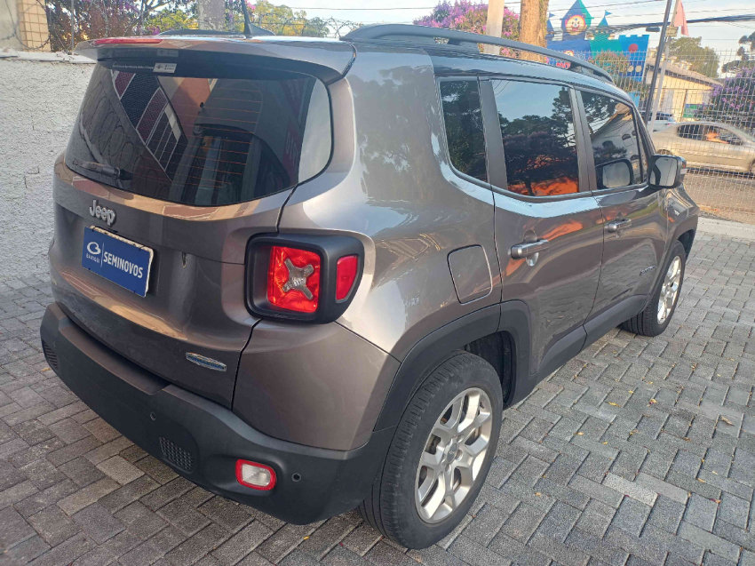 jeep renegade 1.8 16v flex longitude 4p automatico 20175