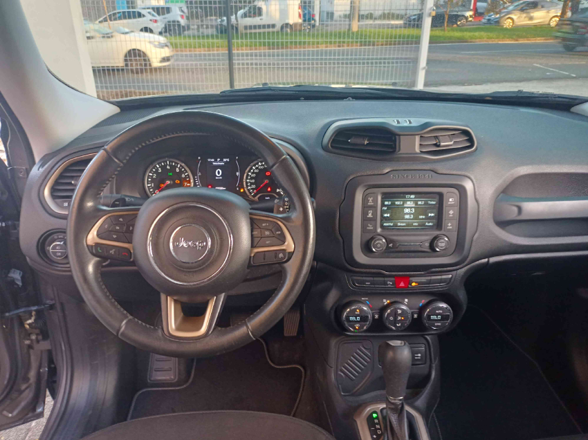 jeep renegade 1.8 16v flex longitude 4p automatico 20179