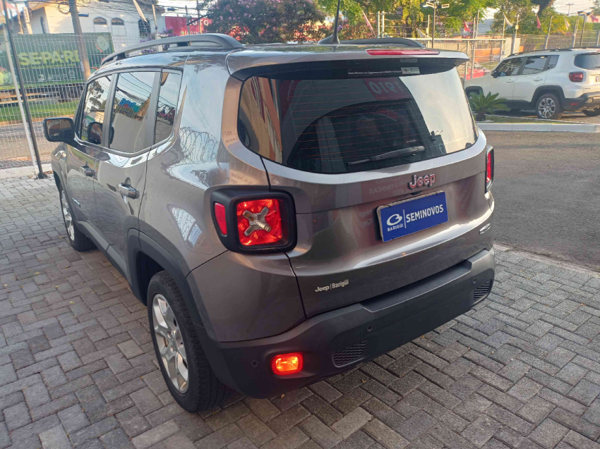 jeep renegade 1.8 16v flex longitude 4p automatico 20173