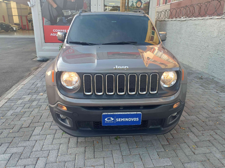 jeep renegade 1.8 16v flex longitude 4p automatico 20171