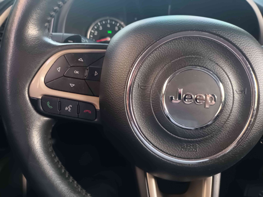 jeep renegade 1.8 16v flex longitude 4p automatico 201716