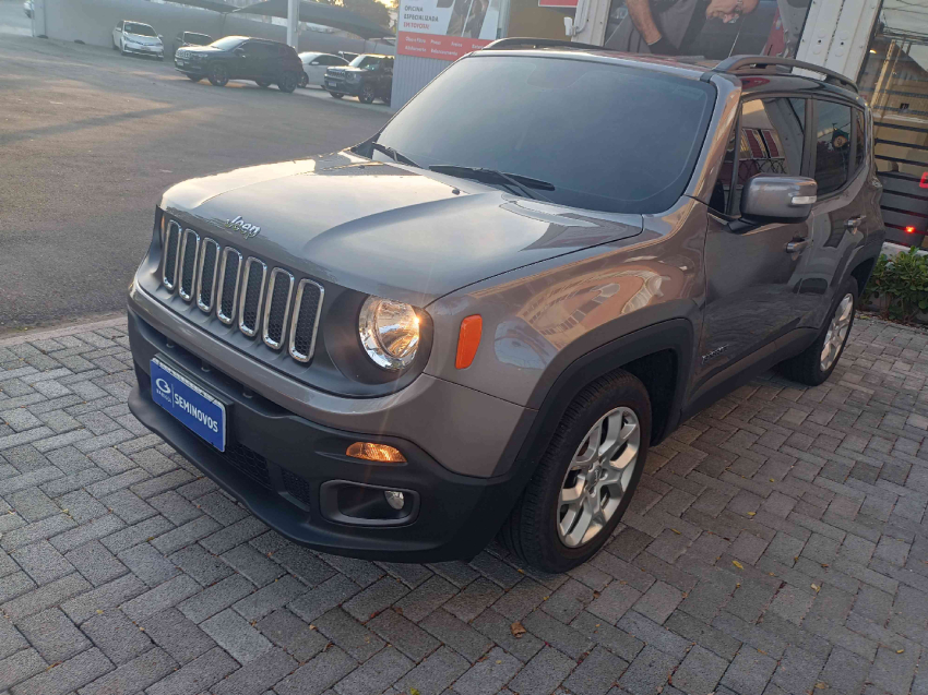 jeep renegade 1.8 16v flex longitude 4p automatico 20172