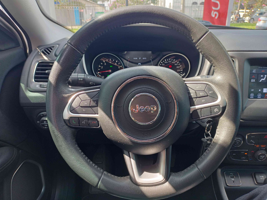 jeep compass 2.0 16v flex sport automatico 4p 20189