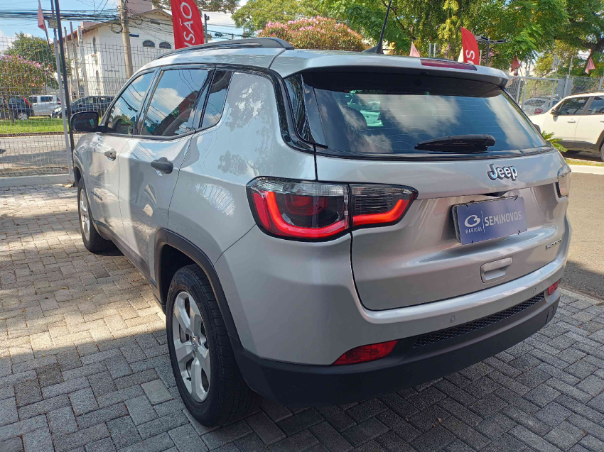 jeep compass 2.0 16v flex sport automatico 4p 20183