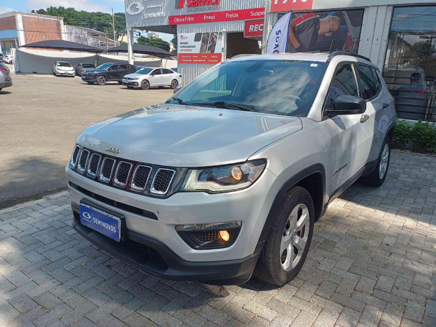 jeep compass 2.0 16v flex sport automatico 4p 20182
