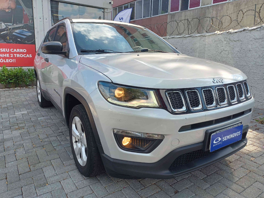 jeep compass 2.0 16v flex sport automatico 4p 2018