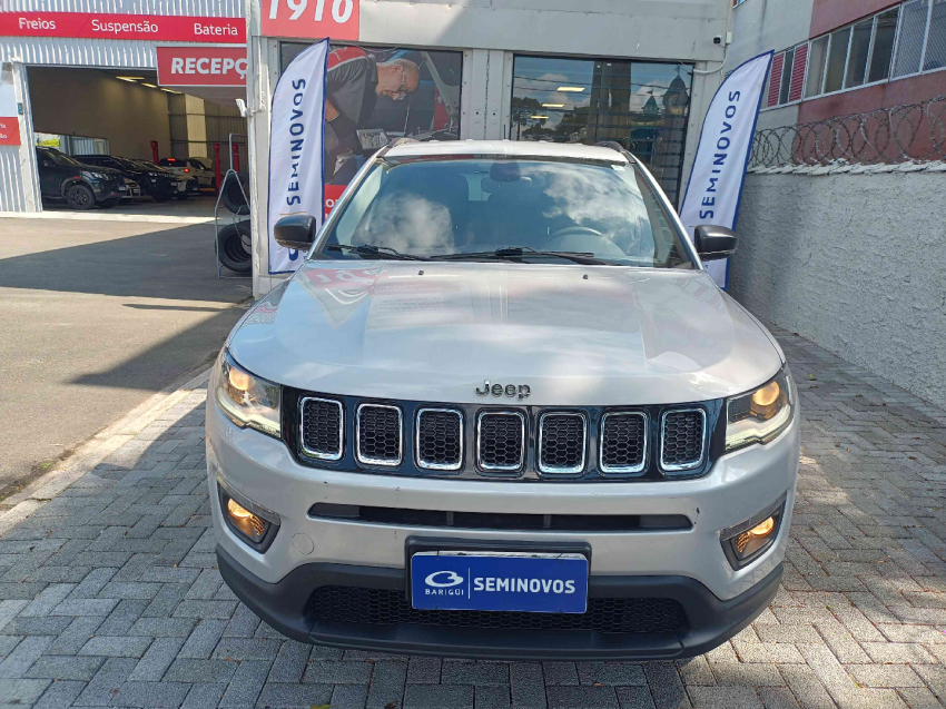 jeep compass 2.0 16v flex sport automatico 4p 20181