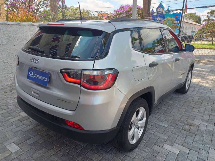 jeep compass 2.0 16v flex sport automatico 4p 20185