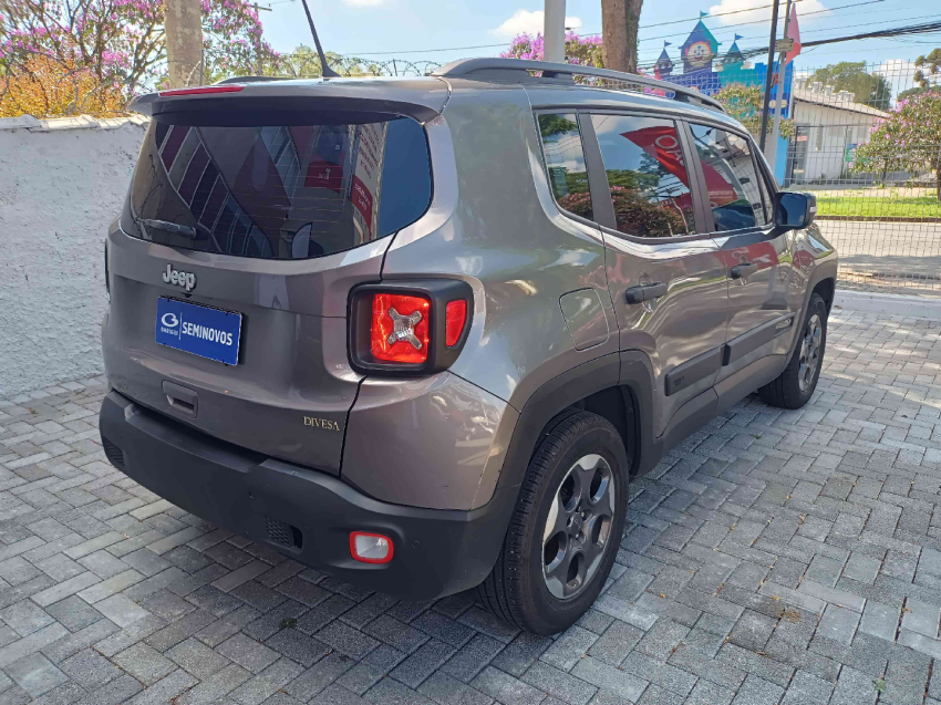 jeep renegade 1.8 16v flex sport 4p automatico 20205