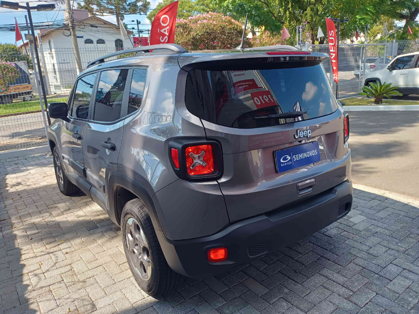 jeep renegade 1.8 16v flex sport 4p automatico 20203
