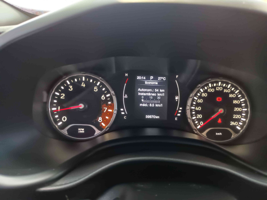 jeep renegade 1.8 16v flex sport 4p automatico 202010