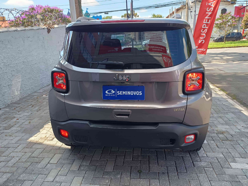 jeep renegade 1.8 16v flex sport 4p automatico 20204