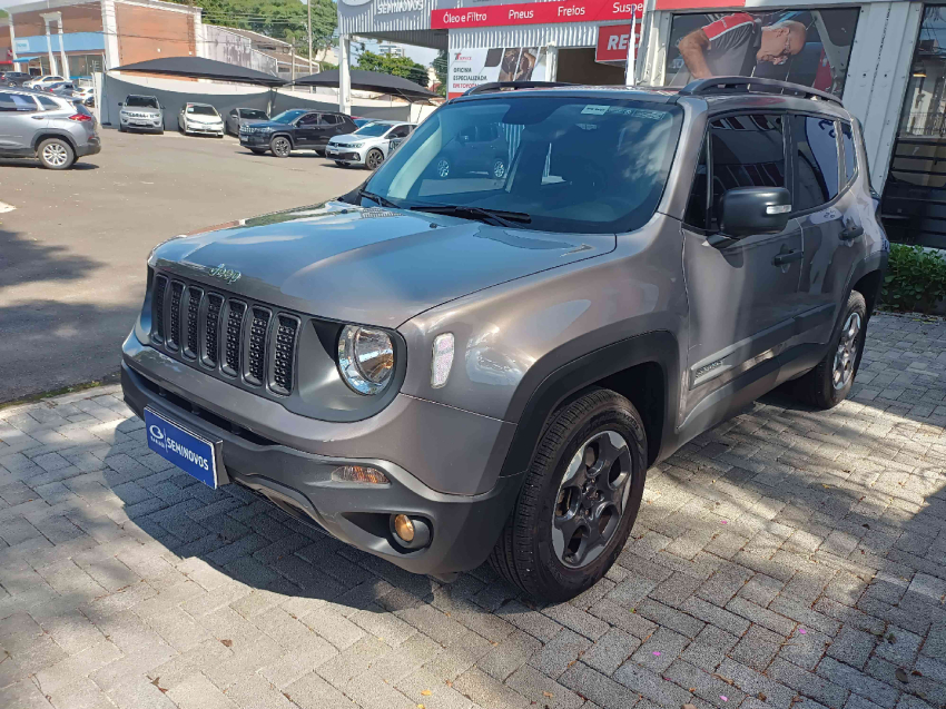 jeep renegade 1.8 16v flex sport 4p automatico 20202