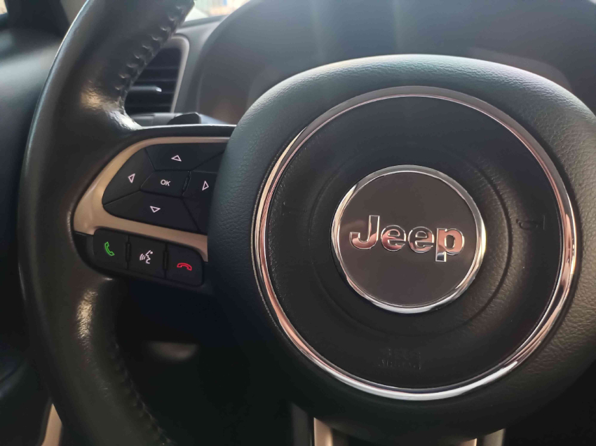 jeep renegade 1.8 16v flex longitude 4p automatico 201615