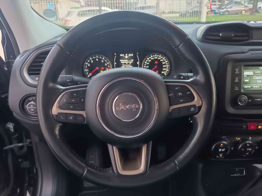 jeep renegade 1.8 16v flex longitude 4p automatico 20169