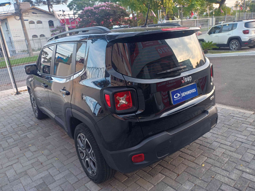 jeep renegade 1.8 16v flex longitude 4p automatico 20163