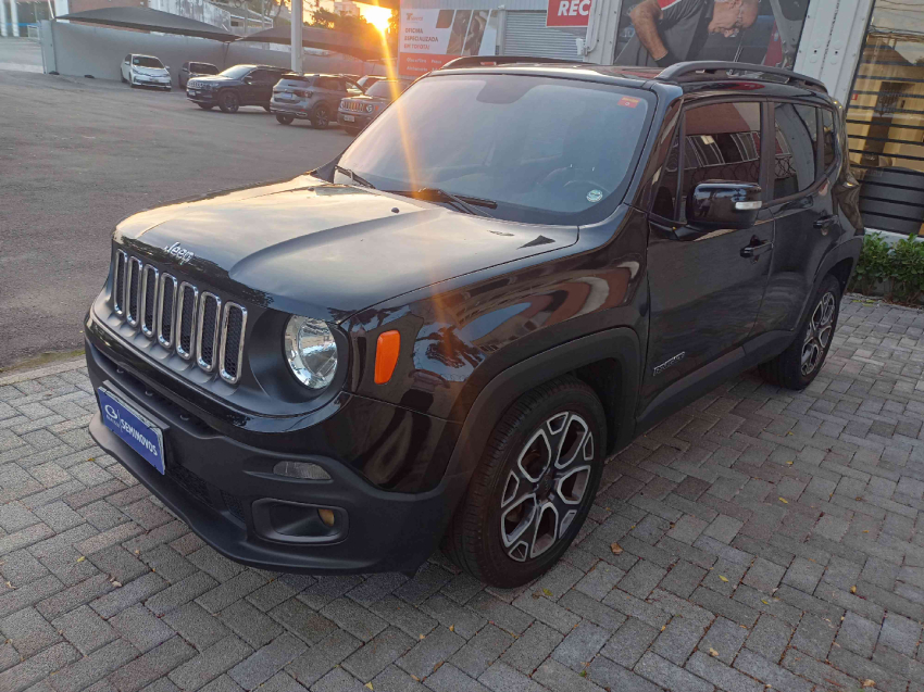 jeep renegade 1.8 16v flex longitude 4p automatico 20162