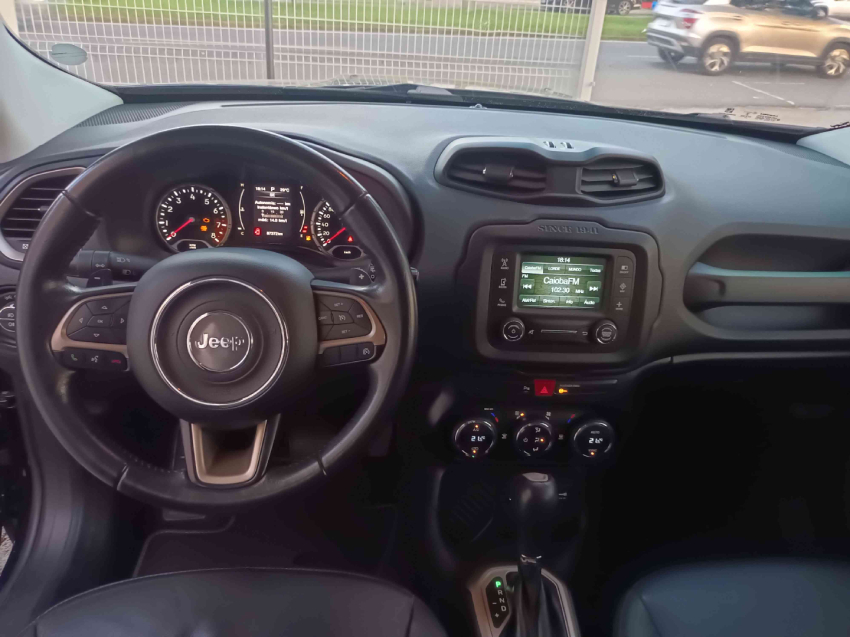 jeep renegade 1.8 16v flex longitude 4p automatico 20168