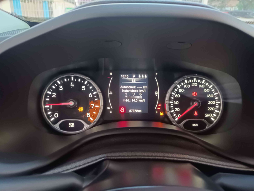 jeep renegade 1.8 16v flex longitude 4p automatico 201610