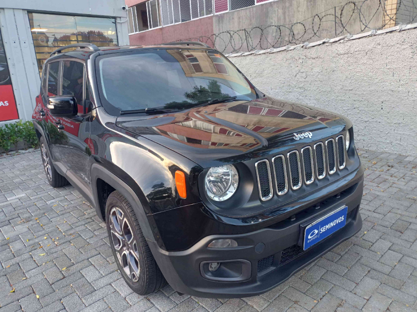 jeep renegade 1.8 16v flex longitude 4p automatico 2016