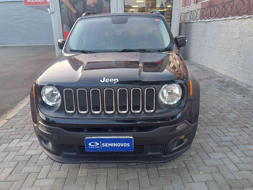 jeep renegade 1.8 16v flex longitude 4p automatico 20161