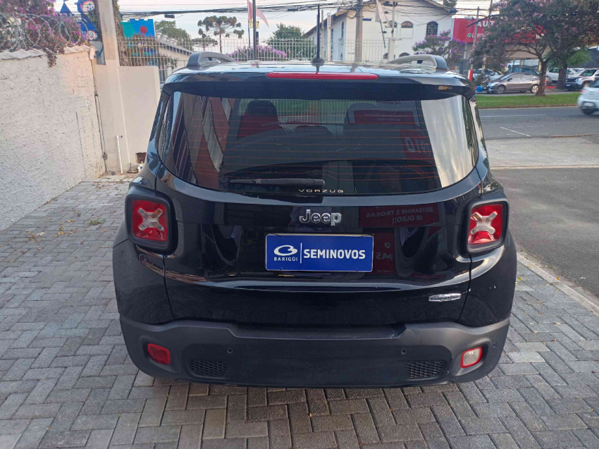 jeep renegade 1.8 16v flex longitude 4p automatico 20164