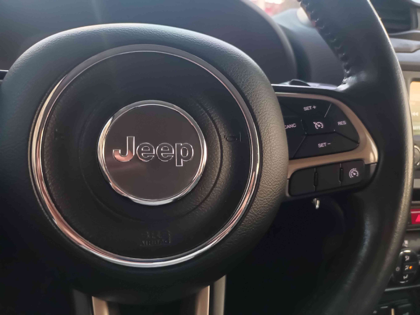 jeep renegade 1.8 16v flex longitude 4p automatico 201616