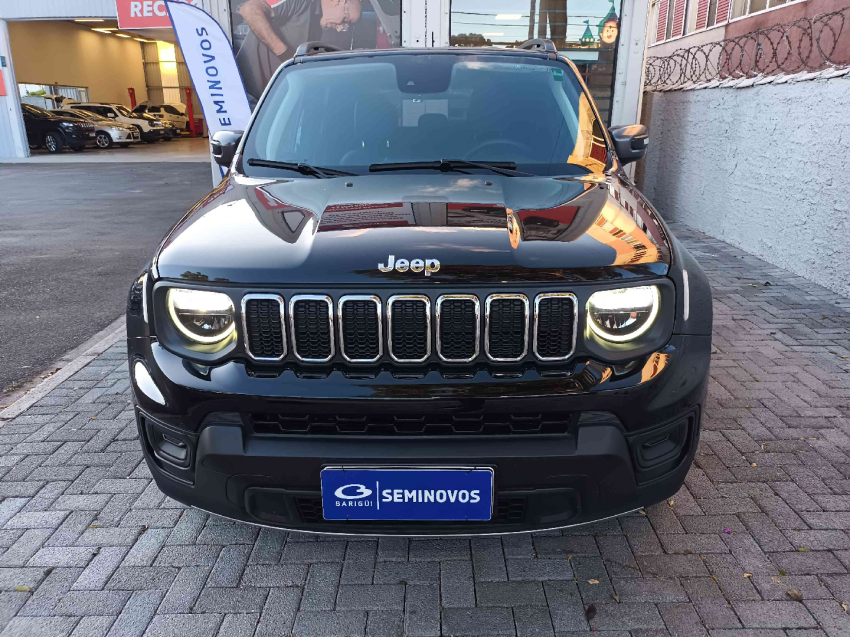 jeep renegade 1.3 t270 turbo flex longitude at6 4p automatico 20241