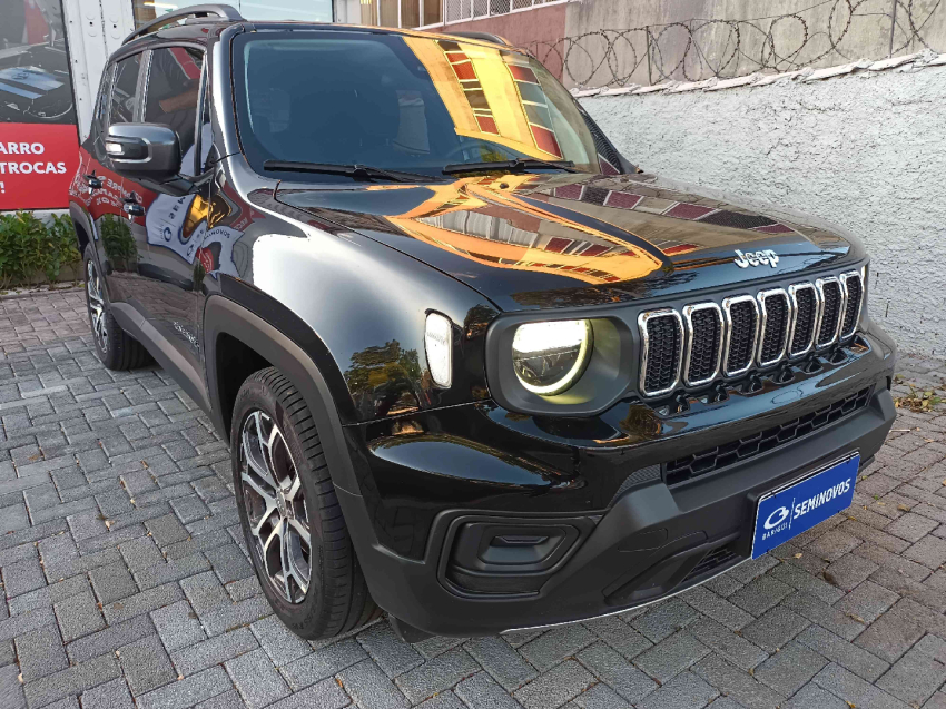 jeep renegade 1.3 t270 turbo flex longitude at6 4p automatico 2024
