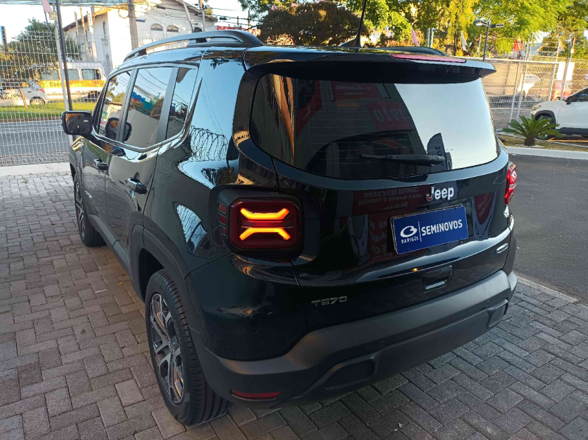 jeep renegade 1.3 t270 turbo flex longitude at6 4p automatico 20243